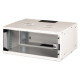 Digitus Шафа DIGITUS 19", 4U, SOHO PRO, скляні двері, 540x400 мм, 60кг максимально, сіра (DN-49200)