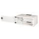 Digitus Шафа DIGITUS 19", 4U, SOHO PRO, скляні двері, 540x400 мм, 60кг максимально, сіра (DN-49200)