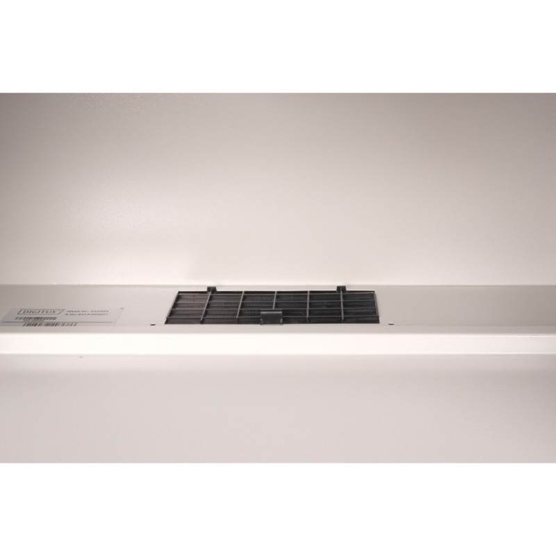 Digitus Шафа DIGITUS 19", 4U, SOHO PRO, скляні двері, 540x400 мм, 60кг максимально, сіра (DN-49200)