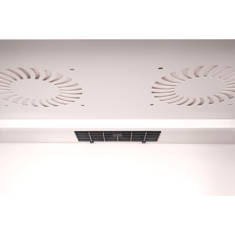 Digitus Шафа DIGITUS 19", 4U, SOHO PRO, скляні двері, 540x400 мм, 60кг максимально, сіра (DN-49200)