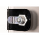 Digitus Шафа DIGITUS 19", 4U, SOHO PRO, скляні двері, 540x400 мм, 60кг максимально, сіра (DN-49200)