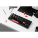 Keychron Клавіатура механічна C3 Pro 87Key, K pro Red, USB-A, QMK, Hot-swap, EN/UKR, RGB, чорний (C3PH1_KEYCHRON)