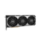 MSI Graphic card GeForce RTX 4070 Ti SUPER 16GB GDDR6X VENTUS 3X OC