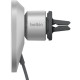 Belkin Автомобільний тримач смартфона Belkin Qi2 з бездротовою зарядкою (дефлектор) (WIC008BTGR-NCV2)