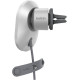 Belkin Автомобільний тримач смартфона Belkin Qi2 з бездротовою зарядкою (дефлектор) (WIC008BTGR-NCV2)