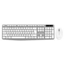 Комплект Grunhelm KBM-4600WL Wireless UA White (126876)