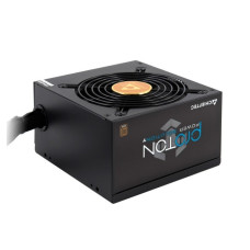 Chieftec PSU Proton (600W), >85%, 80+ Bronze, 120mm, 1xMB 24pin(20+4), 1xCPU 8pin(4+4), 3xMolex, 6xSATA, 2xPCIe 8pin(6+2) (BDF-600S)