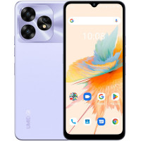 UMIDIGI Смартфон A15C (MP34) 6.7" 8/128ГБ, 2SIM, 5000мА·год, фіолетовий (6973553523163)