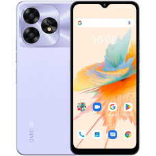 UMIDIGI Smartphone A15C (MP34) 6.7  8/128GB, 2SIM, 5000mAh, Lavender Purple (6973553523163)