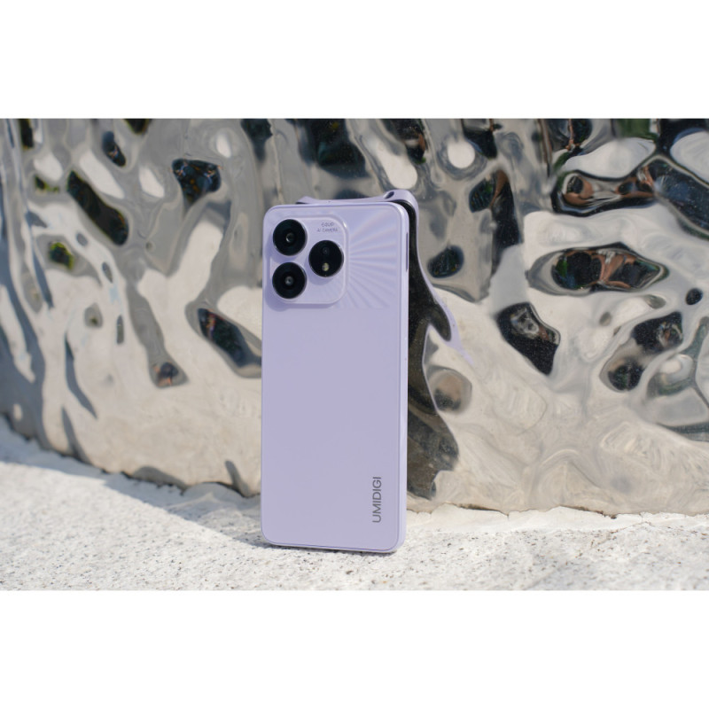 UMIDIGI Смартфон A15C (MP34) 6.7" 8/128ГБ, 2SIM, 5000мА·год, фіолетовий (6973553523163)