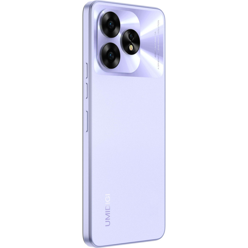 UMIDIGI Смартфон A15C (MP34) 6.7" 8/128ГБ, 2SIM, 5000мА·год, фіолетовий (6973553523163)