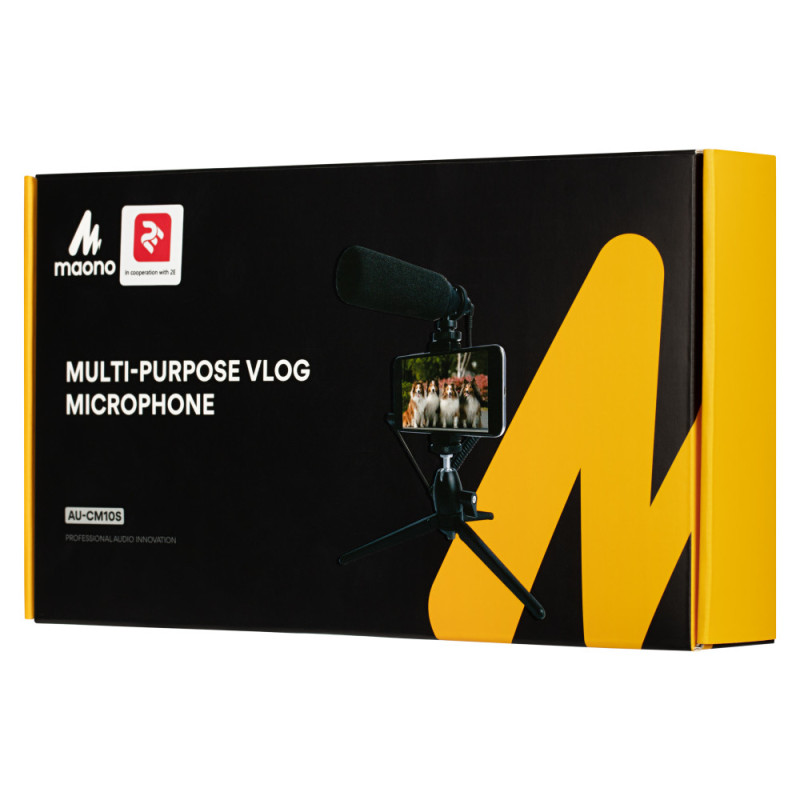 2E Microphone Maono by 2E MM011 Vlog KIT, 3.5mm (2E-MM011_OLD)