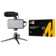 2E Microphone Maono by 2E MM011 Vlog KIT, 3.5mm (2E-MM011_OLD)