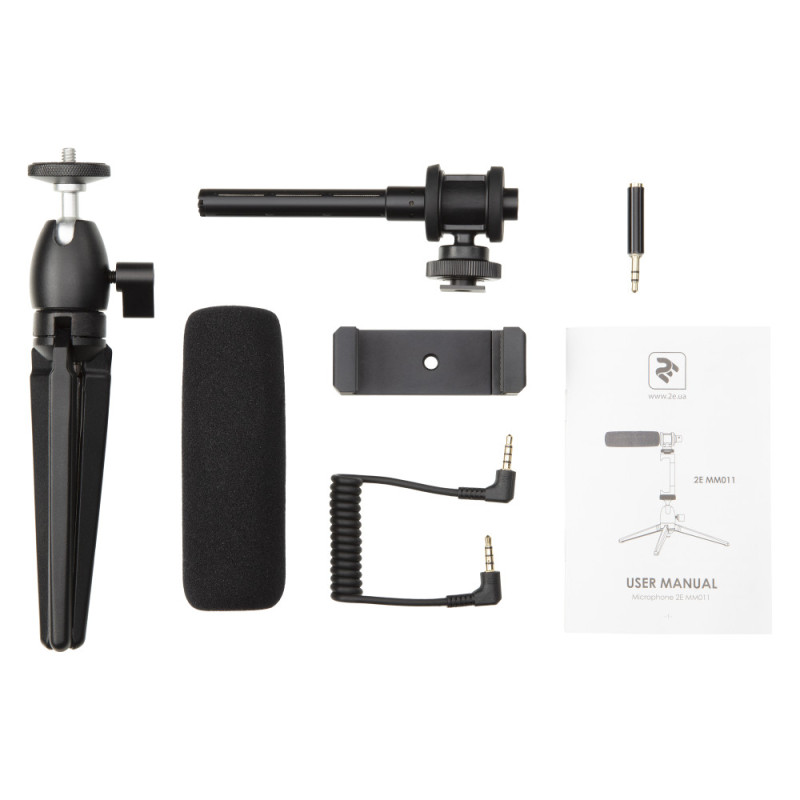 2E Microphone Maono by 2E MM011 Vlog KIT, 3.5mm (2E-MM011_OLD)