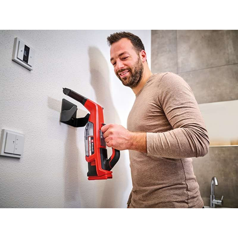 Einhell Очищувач вікон акумуляторний BRILLIANTO, 18В, 280мм, 0.1л, з розпилювачем, 0.74кг, без АКБ і ЗП (3437100)