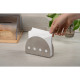 ARDESTO Napkin holder Gemini 14х4х10cm, metal (AR0909G)