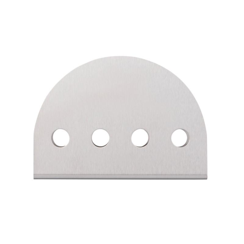 ARDESTO Napkin holder Gemini 14х4х10cm, metal (AR0909G)