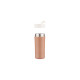 ARDESTO Travel mug Viaggio 400 ml, stainless steel, terracotta (AR2640TR)