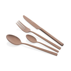 ARDESTO Cutlery set Black Mars Favola 4pcs., copper, stainless steel (AR0704FSC)