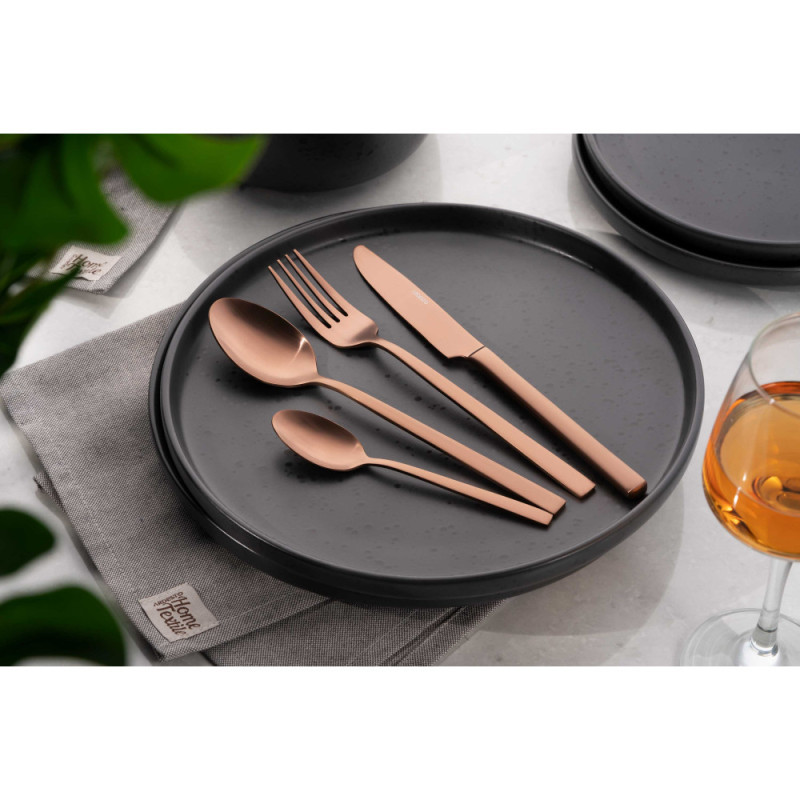 ARDESTO Cutlery set Black Mars Favola 4pcs., copper, stainless steel (AR0704FSC)