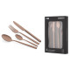 ARDESTO Cutlery set Black Mars Favola 4pcs., copper, stainless steel (AR0704FSC)