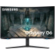 Samsung 27  Odyssey G6 27BG65 HDMI, DP, USB, VA, 2560x1440, 240Hz, 1ms, CURVED (LS27BG650EIXUA)