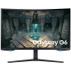 Samsung 27  Odyssey G6 27BG65 HDMI, DP, USB, VA, 2560x1440, 240Hz, 1ms, CURVED (LS27BG650EIXUA)