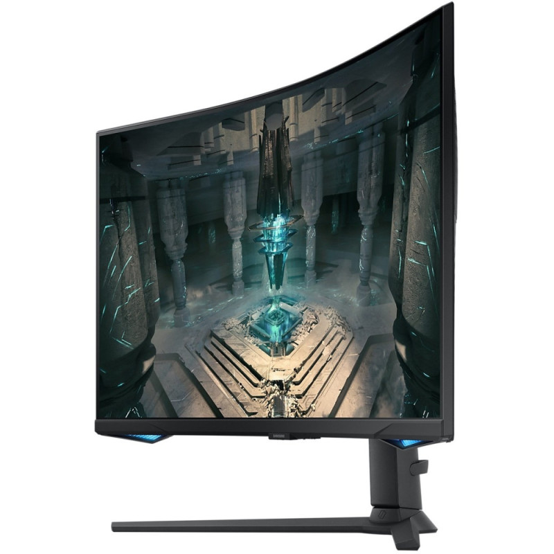 Samsung 27  Odyssey G6 27BG65 HDMI, DP, USB, VA, 2560x1440, 240Hz, 1ms, CURVED (LS27BG650EIXUA)