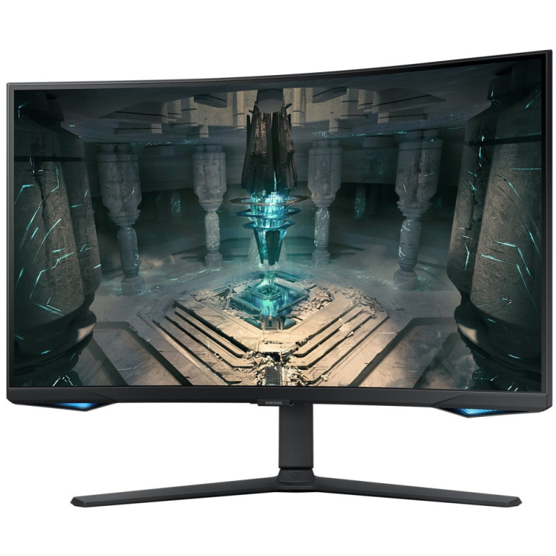 Samsung 27  Odyssey G6 27BG65 HDMI, DP, USB, VA, 2560x1440, 240Hz, 1ms, CURVED (LS27BG650EIXUA)
