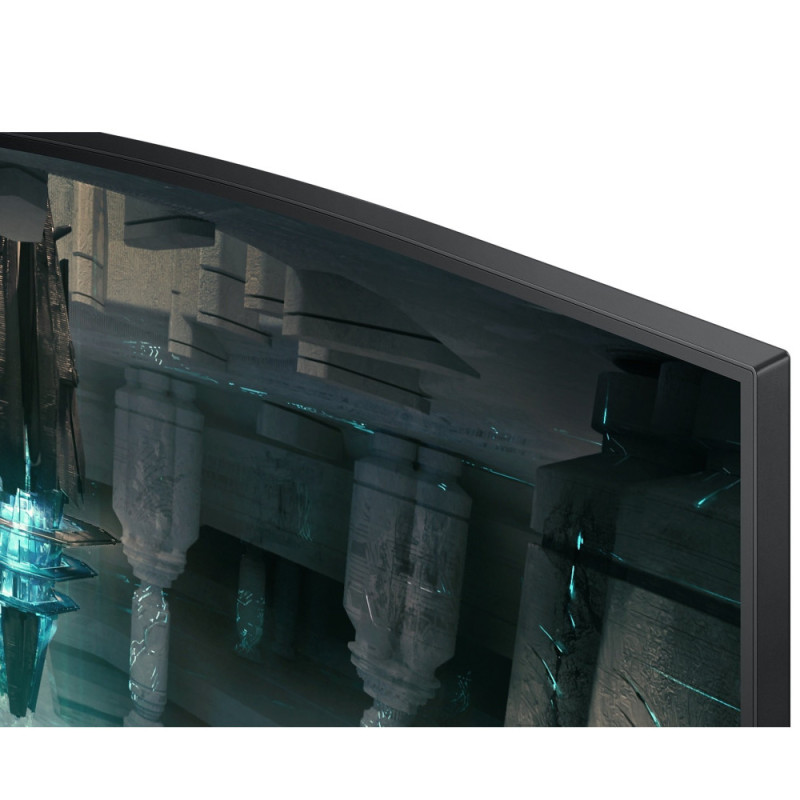 Samsung 27  Odyssey G6 27BG65 HDMI, DP, USB, VA, 2560x1440, 240Hz, 1ms, CURVED (LS27BG650EIXUA)