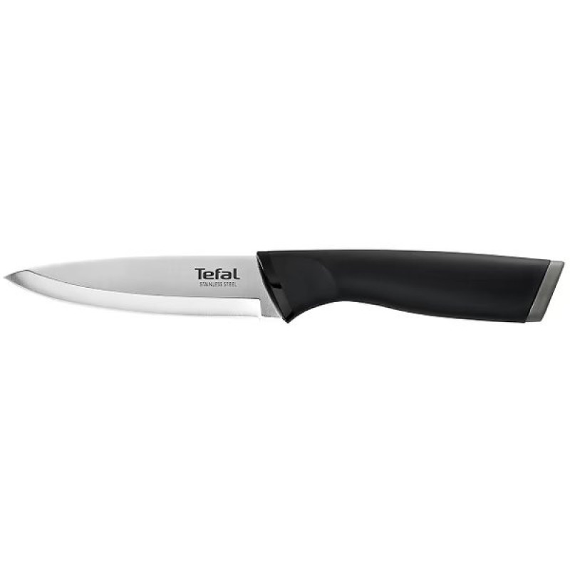 Tefal Set of knives Comfort, 3 pcs., stainless steel, plastic, black (K221S375)