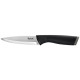 Tefal Set of knives Comfort, 3 pcs., stainless steel, plastic, black (K221S375)