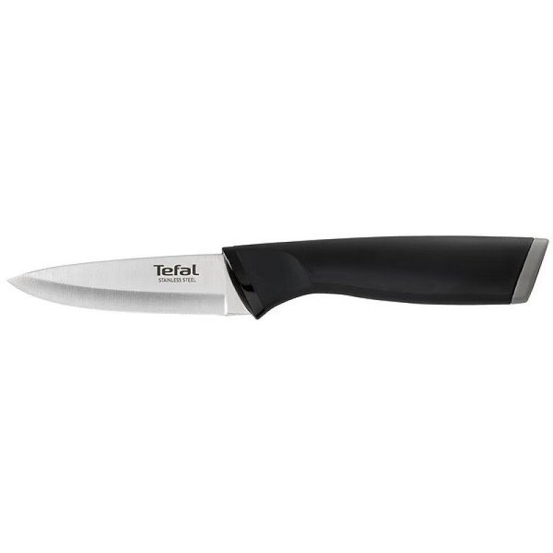 Tefal Set of knives Comfort, 3 pcs., stainless steel, plastic, black (K221S375)