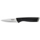 Tefal Set of knives Comfort, 3 pcs., stainless steel, plastic, black (K221S375)
