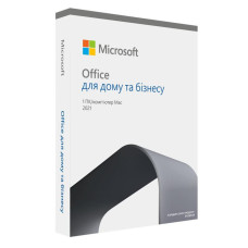 Microsoft Office Home and Business 2021 Ukrainian Central/Eastern Euro Only Medialess (T5D-03556)
