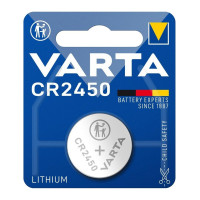 VARTA CR 2450 BLI 1 LITHIUM (06450101401)