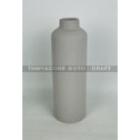 ARDESTO Vase Liguria, 8х22.7cm, porcelain, white (AR3803W)