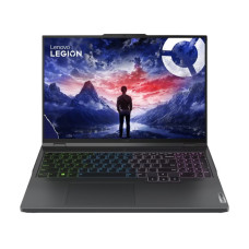 Ноутбук Lenovo Legion Pro 5 16IRX9 (83DF00C9RA); 16" WQXGA (2560x1600) IPS LED матовый 240 Гц , Intel Core i7-14700HX (2.1 - 5.5 ГГц) , RAM 32 ГБ (Max 32 ГБ) , SSD 2 ТБ , nVidia GeForce RTX4070, 8 ГБ , без ОП , LAN , Wi-Fi , Bluetooth , веб-камера , без ОС , TPM , металл,пластик , 2.5 кг , серый , подсветка клавиатуры
