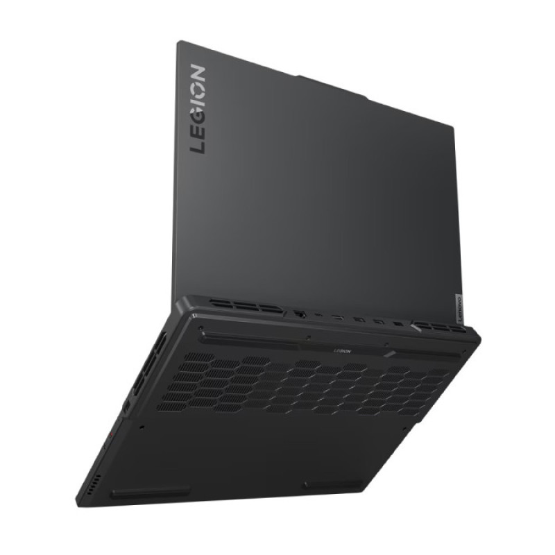 Ноутбук Lenovo Legion Pro 5 16IRX9 (83DF00C9RA); 16" WQXGA (2560x1600) IPS LED матовый 240 Гц , Intel Core i7-14700HX (2.1 - 5.5 ГГц) , RAM 32 ГБ (Max 32 ГБ) , SSD 2 ТБ , nVidia GeForce RTX4070, 8 ГБ , без ОП , LAN , Wi-Fi , Bluetooth , веб-камера , без ОС , TPM , металл,пластик , 2.5 кг , серый , подсветка клавиатуры