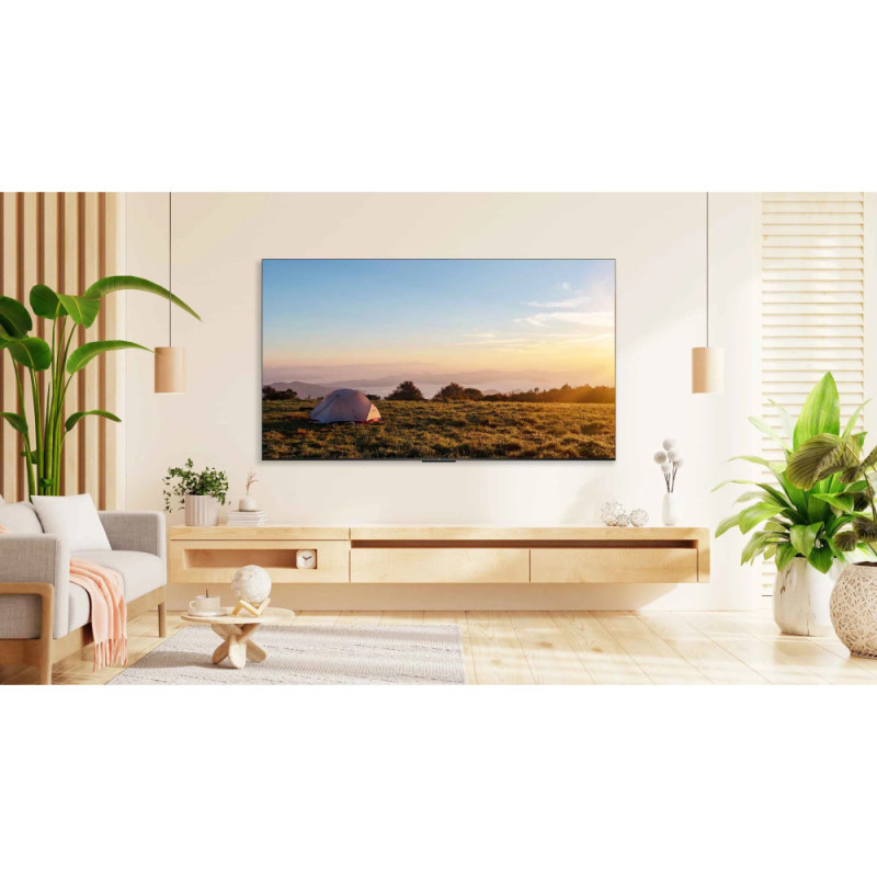 TCL Телевизор 58" LED 4K 60Hz Smart Google TV Titan (58V6B)