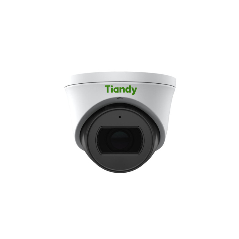 Tiandy IP Camera TC-C38SS Spec:I5/A/E/Y/M/H/2.7-13.5mm/V4.0, 8MP, Starlight Motorized IR Turret, 2.7-13.5mm, f/1.6, IR30m, DC12V, PoE, IP66