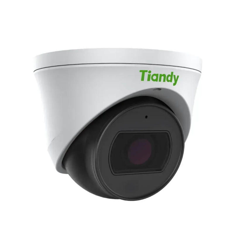 Tiandy IP Camera TC-C38SS Spec:I5/A/E/Y/M/H/2.7-13.5mm/V4.0, 8MP, Starlight Motorized IR Turret, 2.7-13.5mm, f/1.6, IR30m, DC12V, PoE, IP66