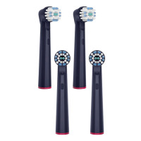Beurer Насадки до зубних щіток Beurer TB 15/30/50 Sensitive GP, делікатне чищення, 4 шт в комплекті, синій (TB_15/30/50_S_4_GP)
