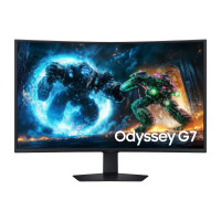 Samsung Монітор Samsung 37" G7 G75F 4K HDMI, DP, USB, VA, 3840x2160, 165Hz, 1ms (LS37FG756EIXUA)