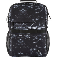 HP Рюкзак для ноутбука, Campus XL, 16.1", поліестер, чорно-білий (7J592AA)