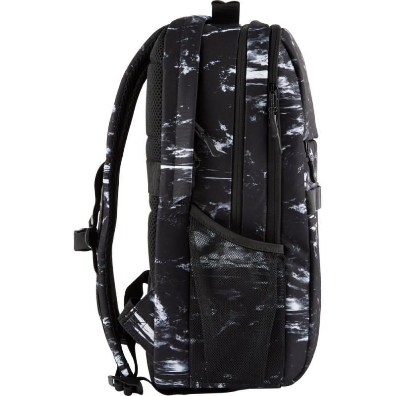 HP Рюкзак для ноутбука, Campus XL, 16.1", полиэстер, черно-белый (7J592AA)