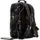 HP Рюкзак для ноутбука, Campus XL, 16.1", полиэстер, черно-белый (7J592AA)