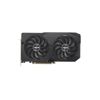 ASUS Видеокарта Radeon RX 7600 8GB GDDR6 DUAL OC V2 DUAL-RX7600-O8G-V2