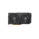 ASUS Radeon RX 7600 8GB GDDR6 DUAL OC V2 DUAL-RX7600-O8G-V2