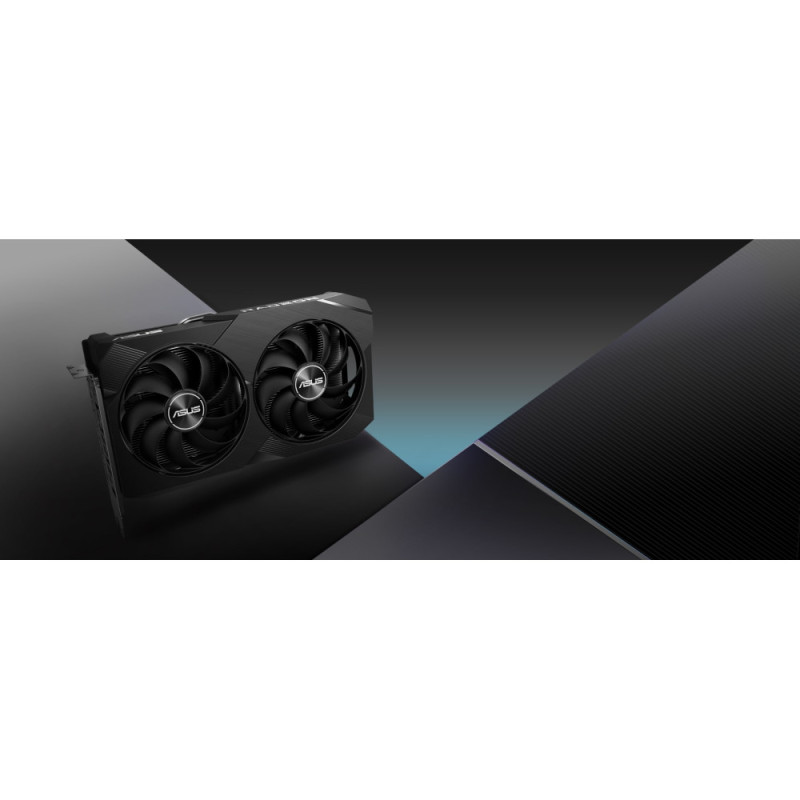 ASUS Radeon RX 7600 8GB GDDR6 DUAL OC V2 DUAL-RX7600-O8G-V2